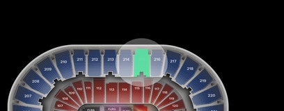 Seat view from Upper