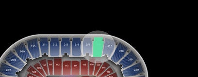 Seat view from Upper