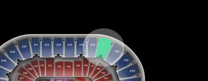 Seat view from Upper