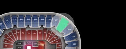 Seat view from Upper