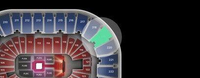 Seat view from Upper