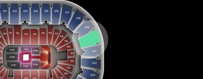 Seat view from Upper