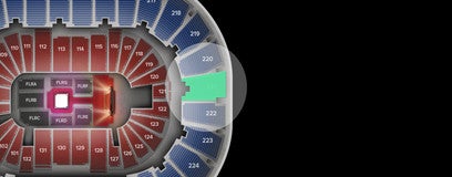 Seat view from Upper