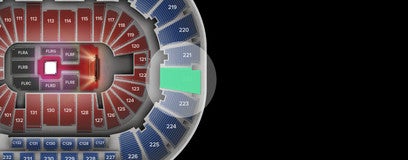 Seat view from Upper
