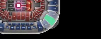 Seat view from Upper