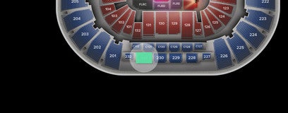 Seat view from Upper