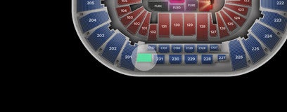 Seat view from Upper
