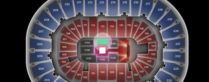 Seat view from Floor