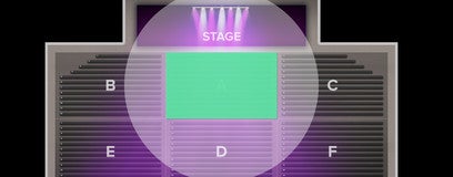 Seat view from Section