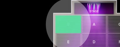 Seat view from Section