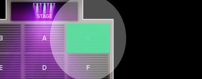 Seat view from Section