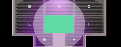 Seat view from Section