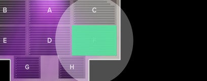 Seat view from Section