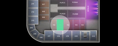 Seat view from Bleacher