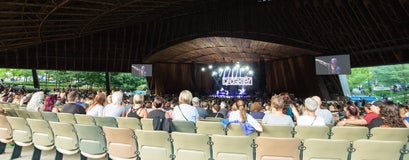 Seat view from Pavilion