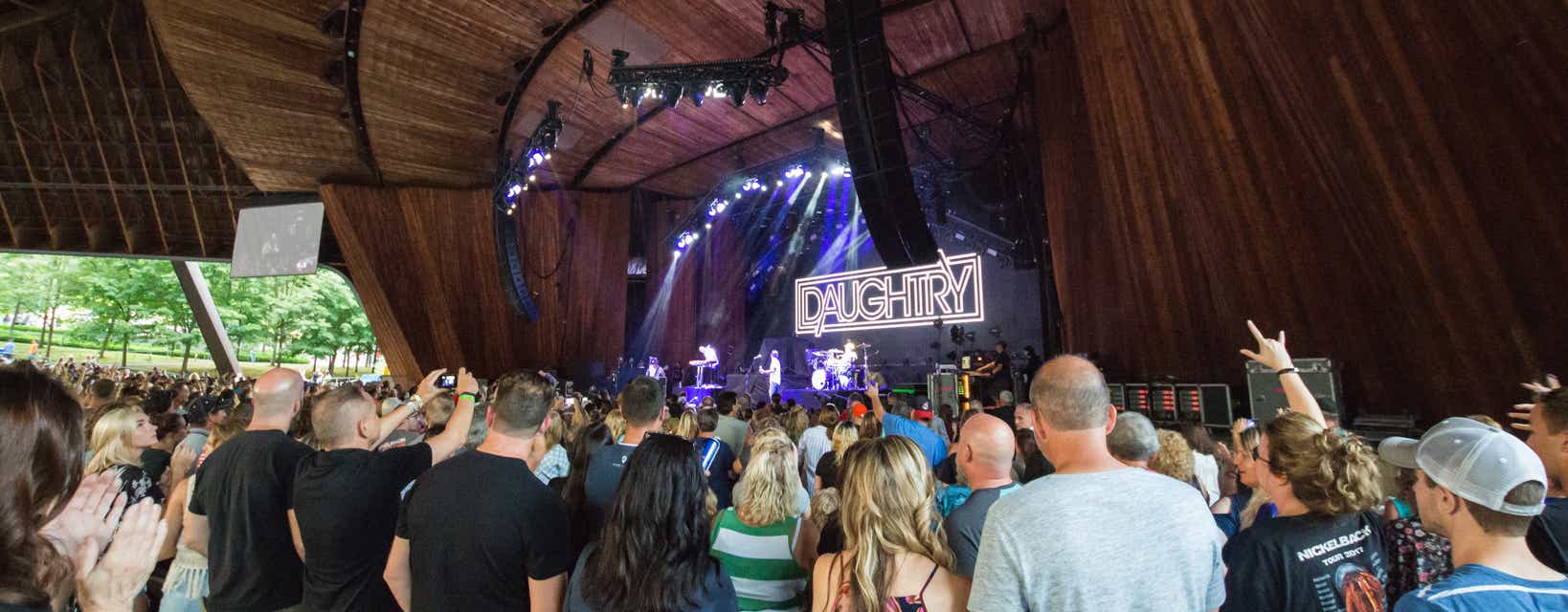 Seat view from Pavilion