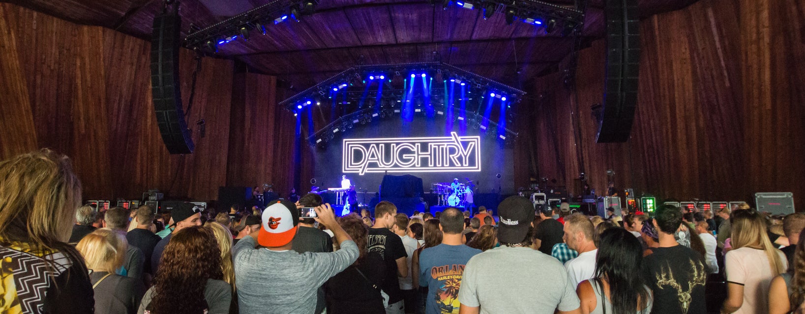 Seat view from Pavilion