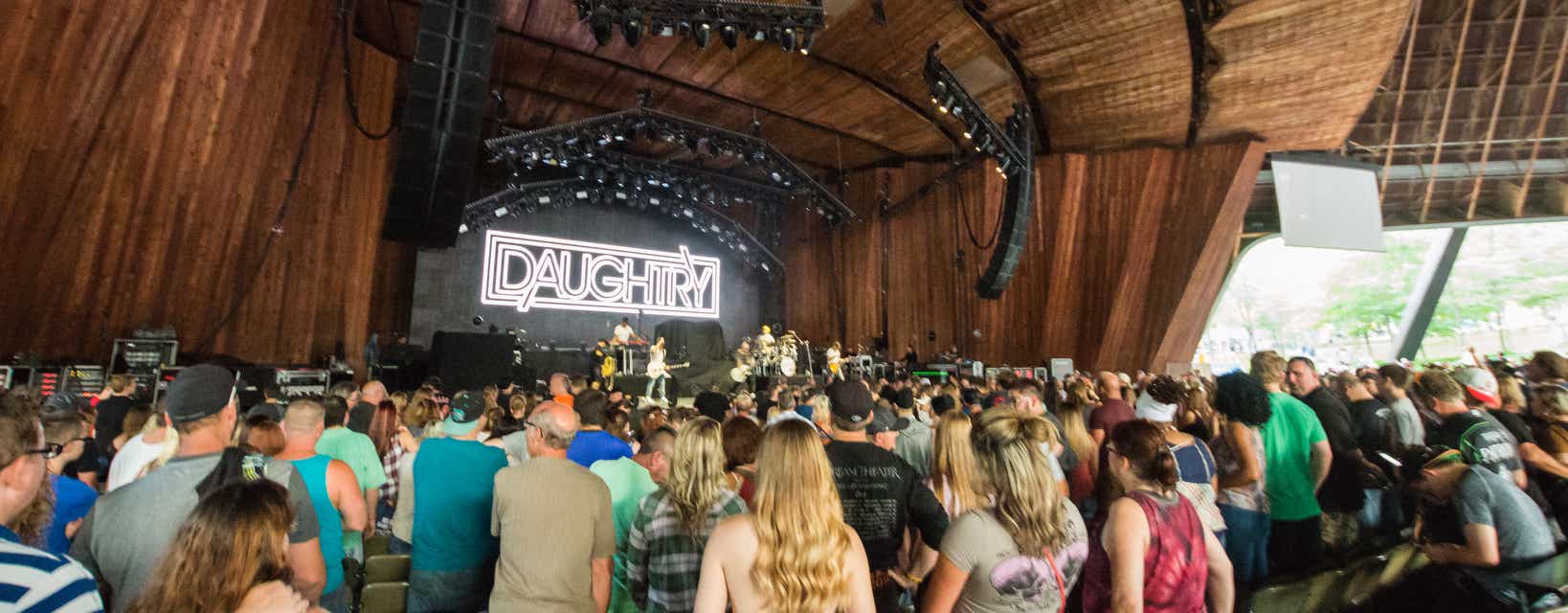 Seat view from Pavilion