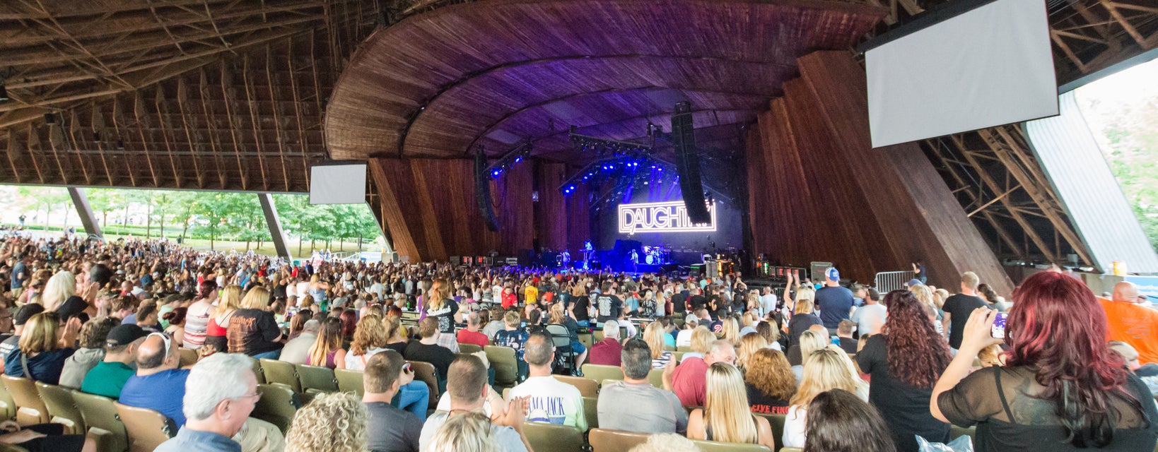 Seat view from Pavilion