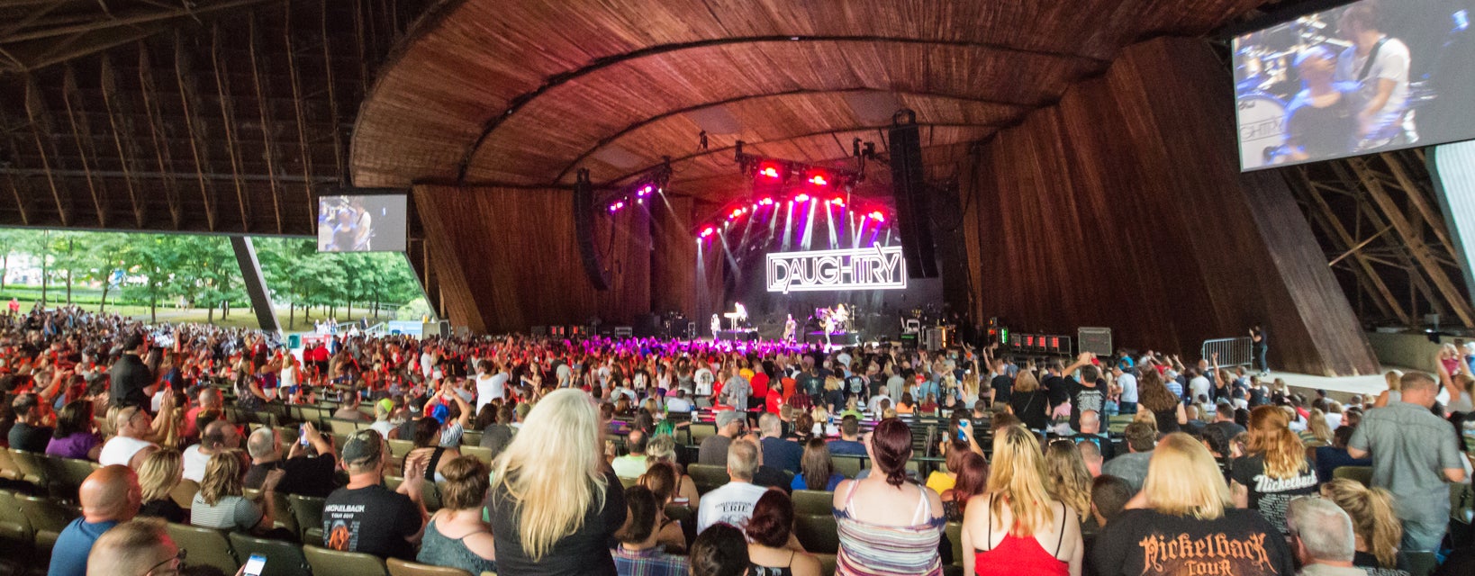 Seat view from Pavilion