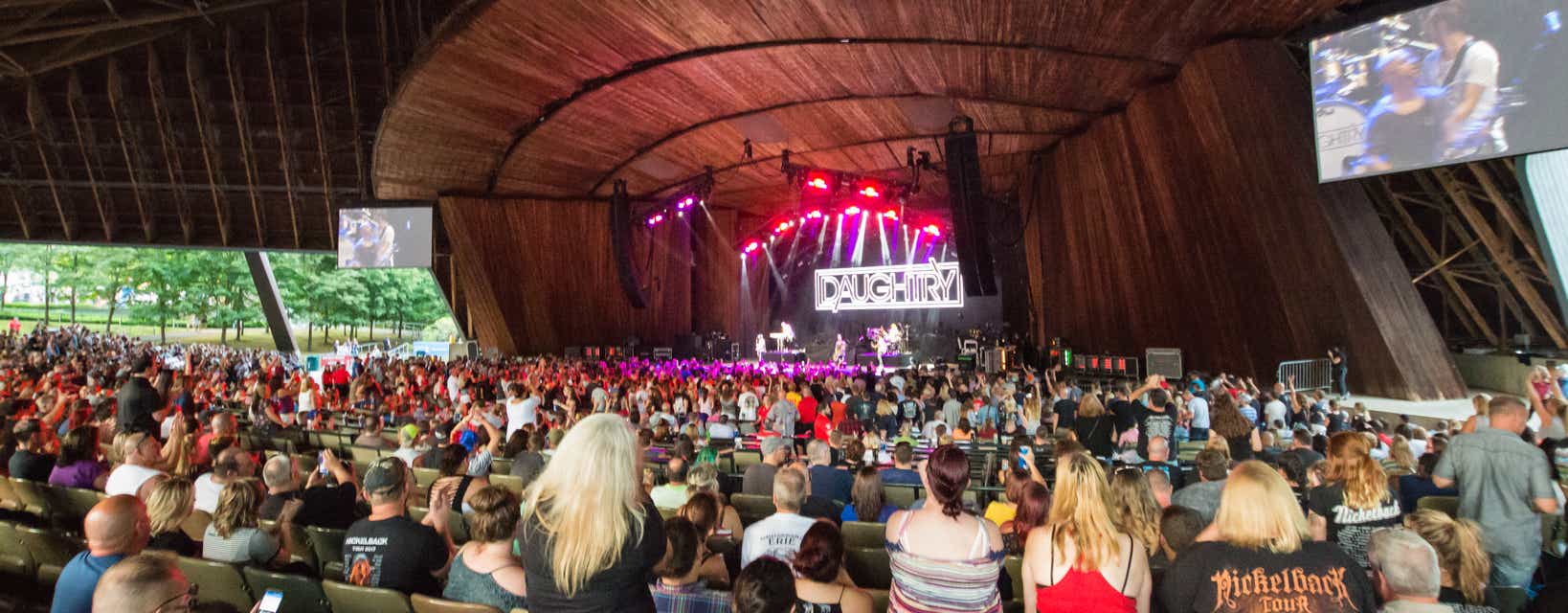 Seat view from Pavilion