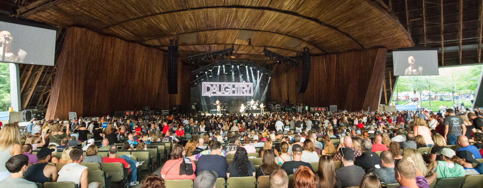 Seat view from Pavilion