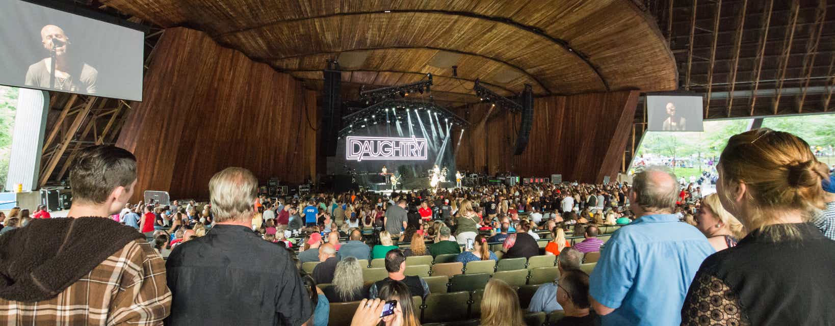 Seat view from Pavilion