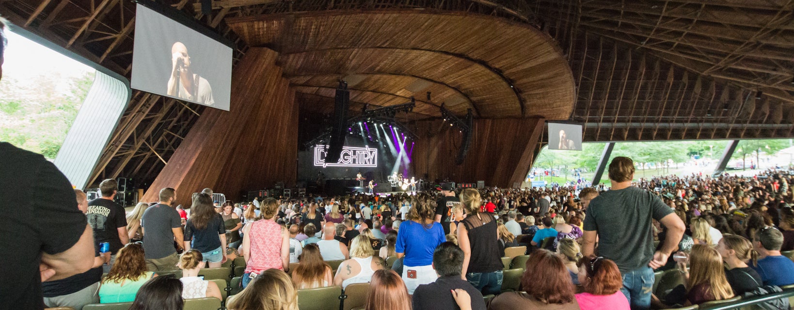 Seat view from Pavilion