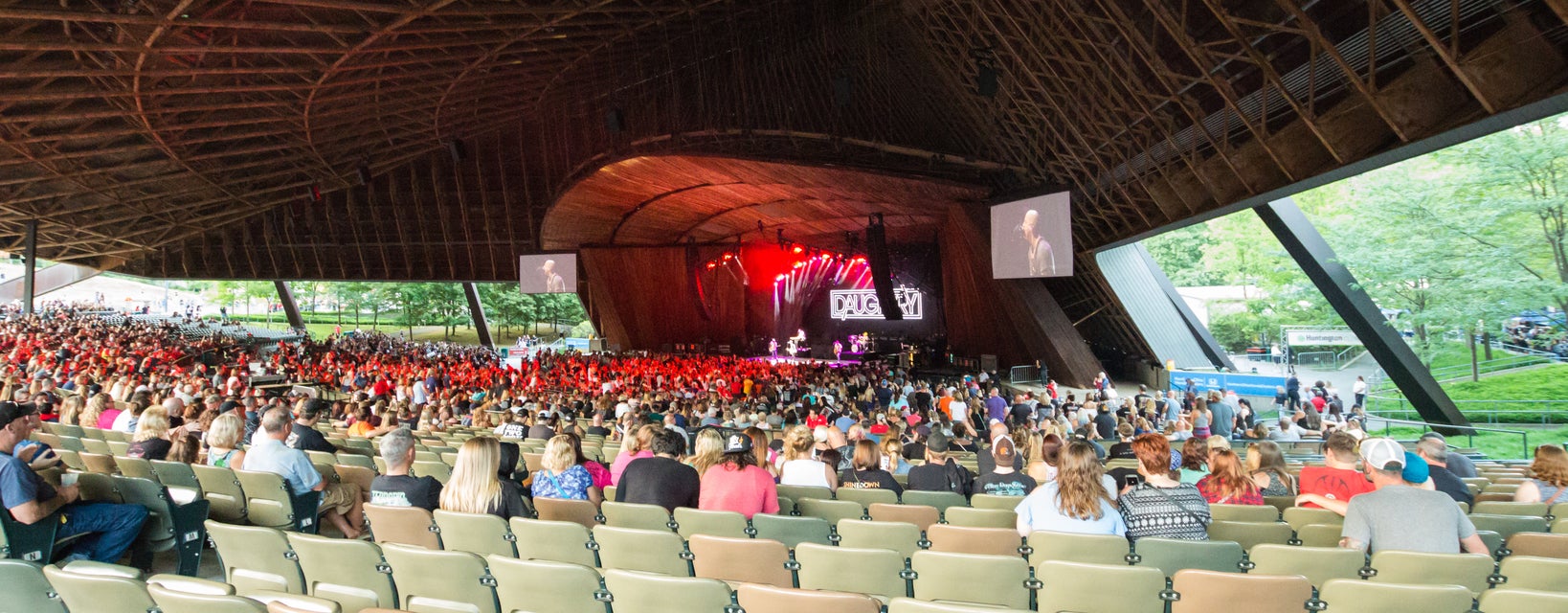 Seat view from Pavilion