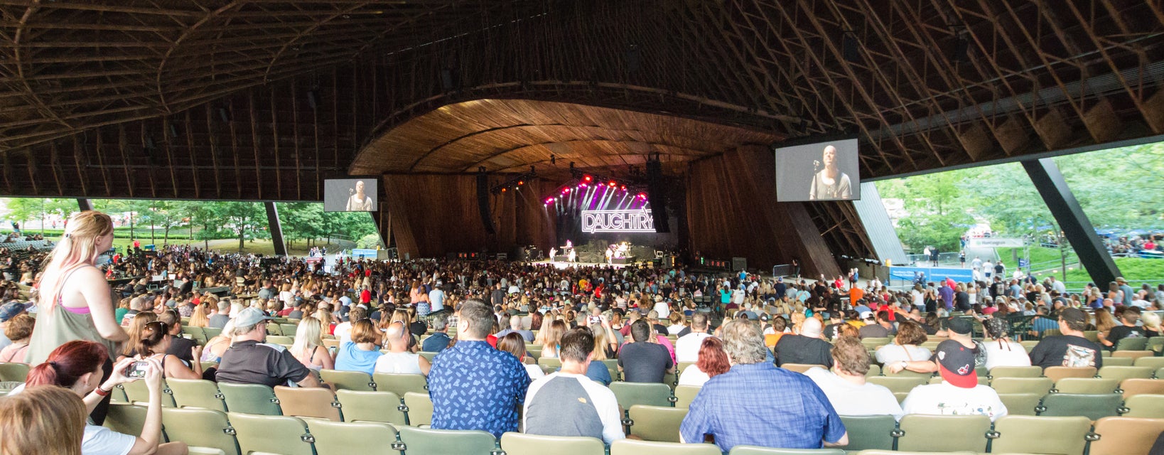 Seat view from Pavilion