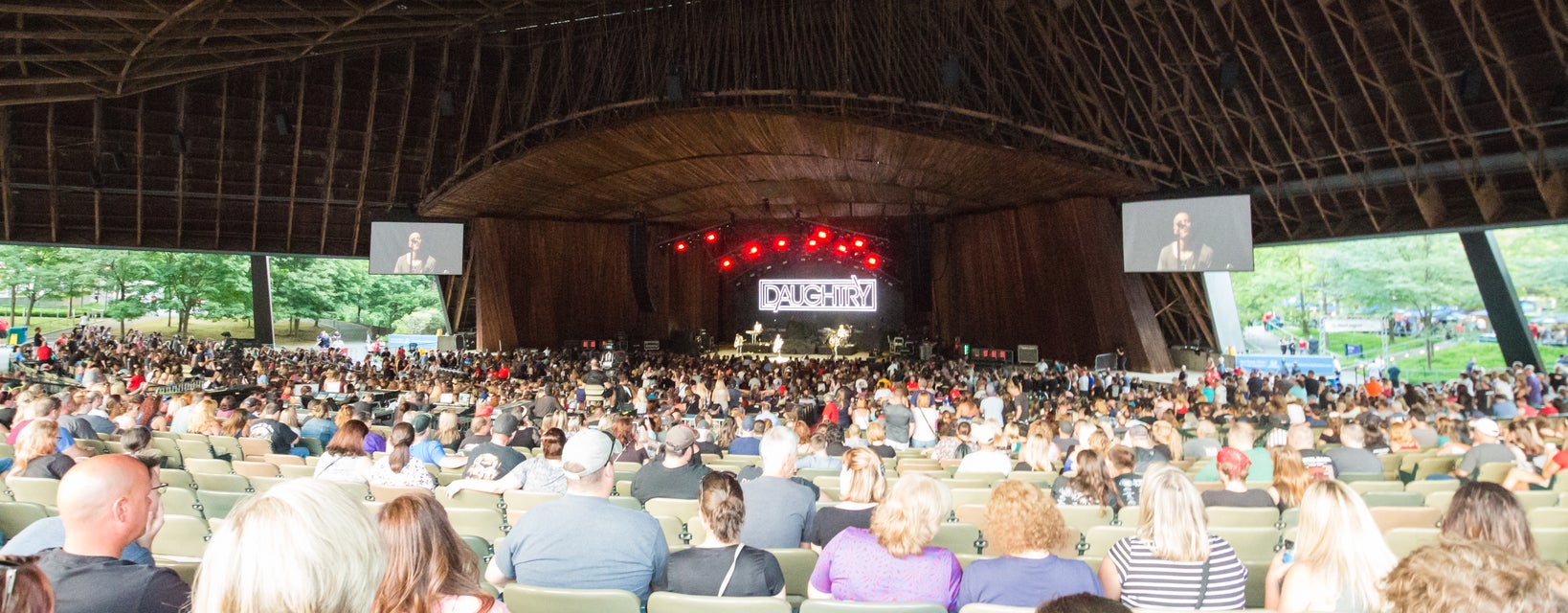Seat view from Pavilion