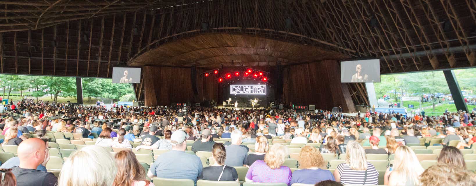 Seat view from Pavilion