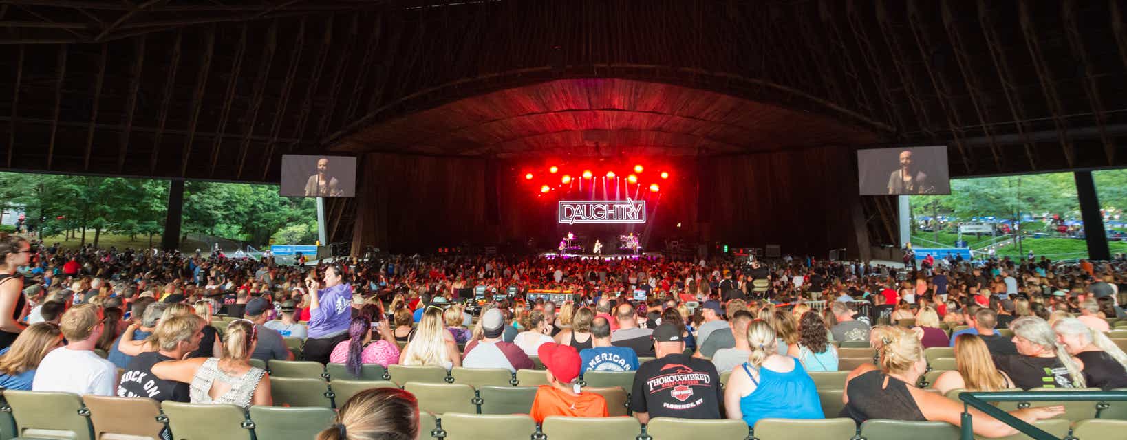 Seat view from Pavilion