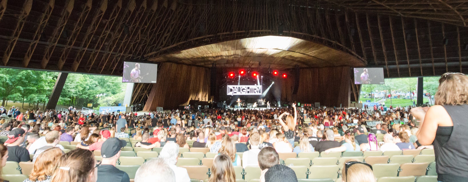 Seat view from Pavilion