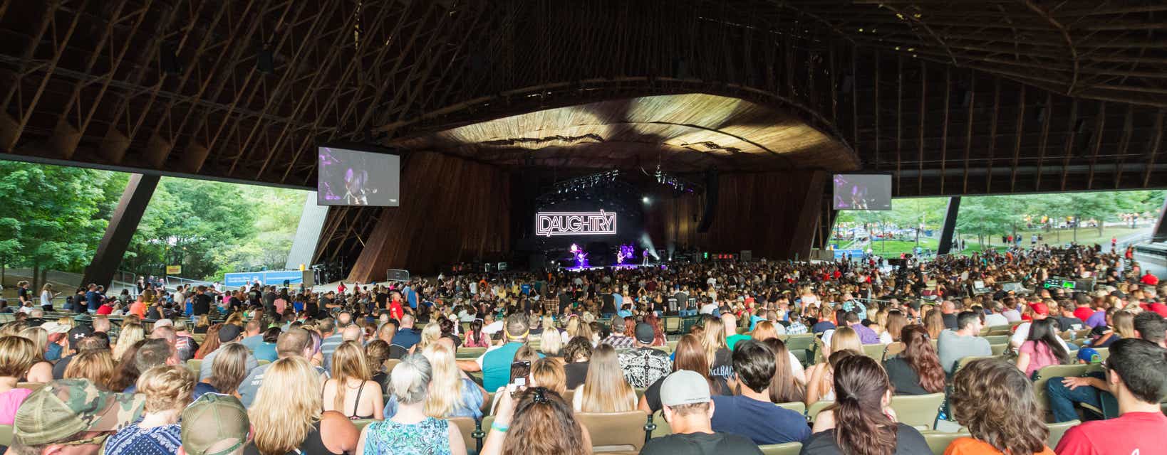 Seat view from Pavilion