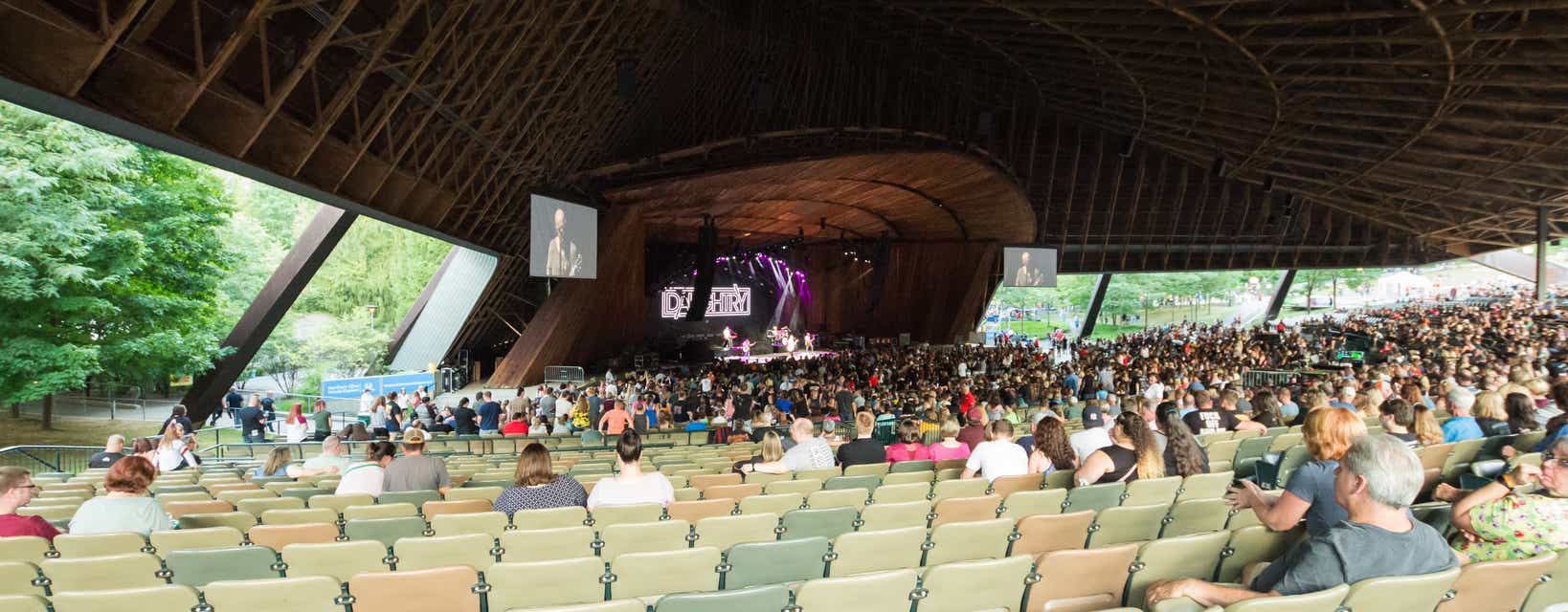 Seat view from Pavilion