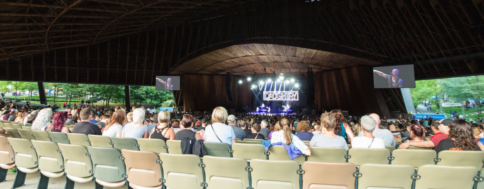 Seat view from Pavilion