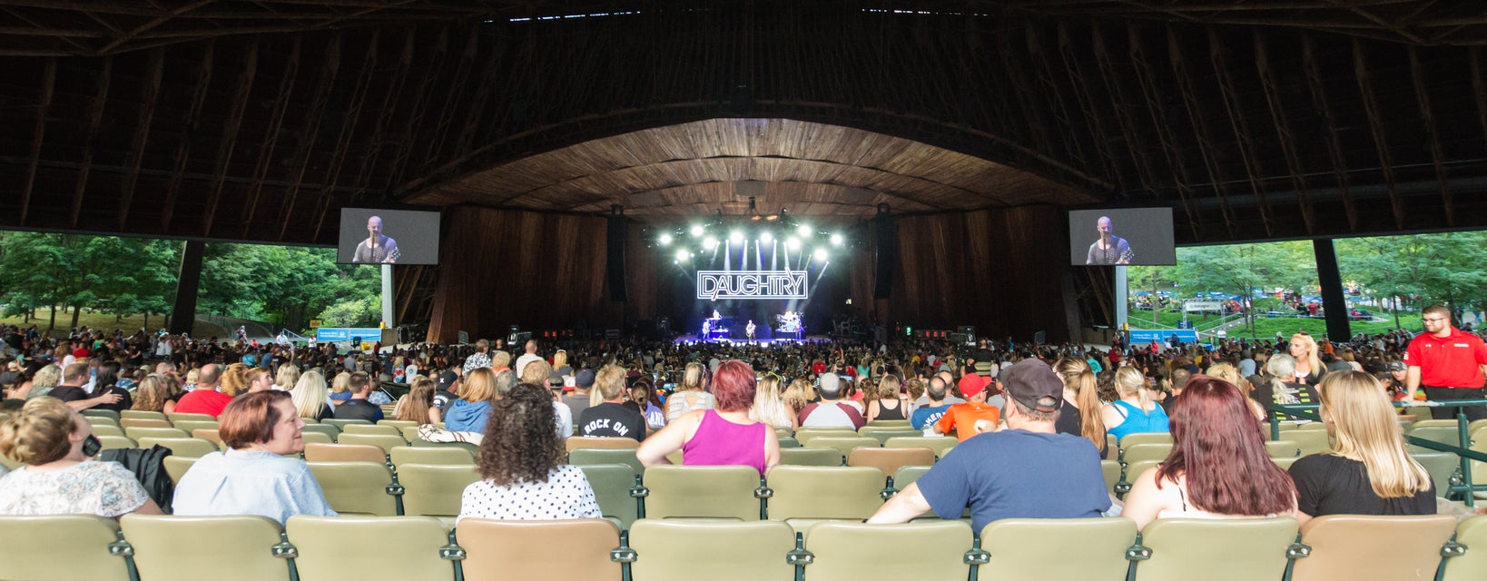 Seat view from Pavilion