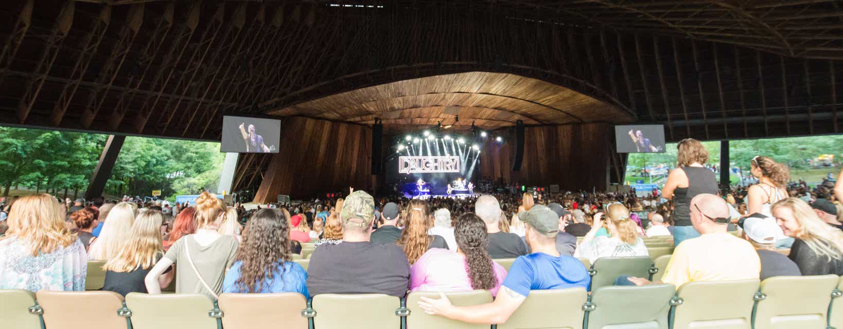 Seat view from Pavilion