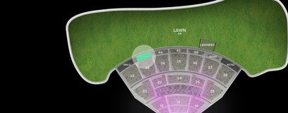 Seat view from Accessible