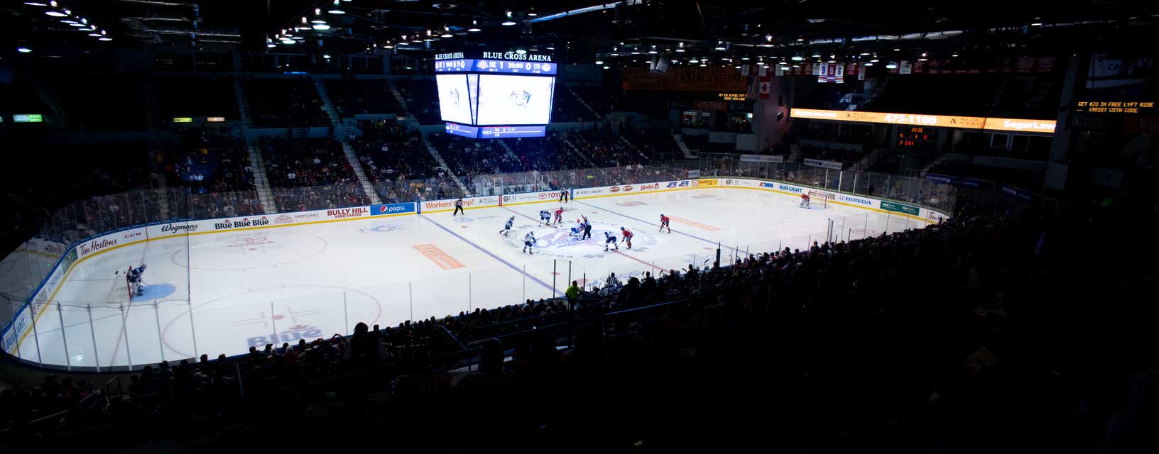 Seat view from Upper