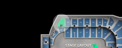 Seat view from Upper