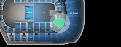 Seat view from Lower
