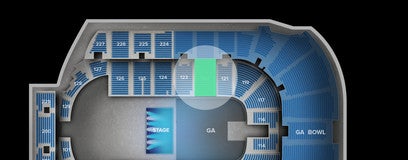 Seat view from Lower