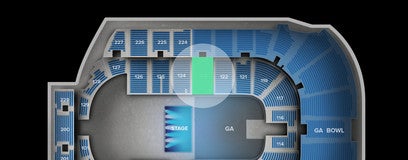 Seat view from Lower
