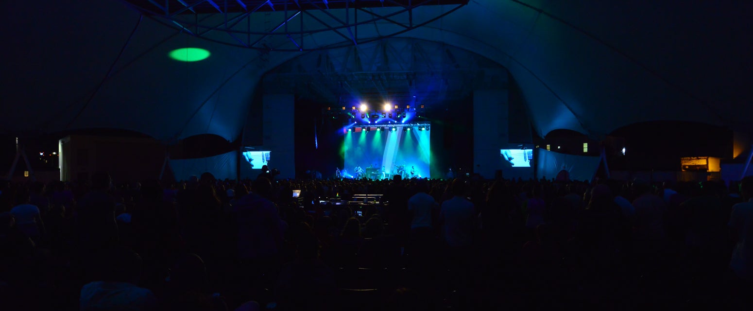 Seat view from Pavilion