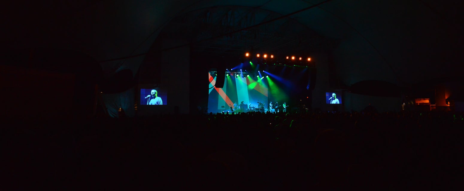 Seat view from Pavilion