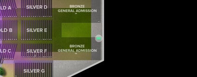 Seat view from Bronze