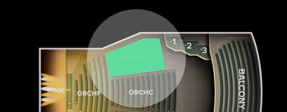 Seat view from Orchestra