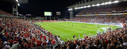 Seat view from Supporters